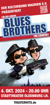 "Blues Brothers - the concert" - Konzertshow