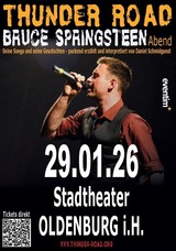 "Kultur am Donnerstag" - BRUCE SPRINGSTEEN ABEND