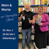 Wein & Worte - ein literarischer Abend