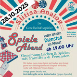 Spieleabend für alle !