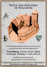 Vernissage: Ritter und Adelsfrau im Vogelsberg