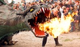 Drachenkampf "Fangdorn - Die Saga"