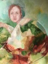 Farben der Intuition - Catharina Mandl - Malerei auf Papier und Leinwand