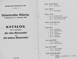Vortrag mit Gitta Rehage: Worpswede und der Niederdeutsche Malertag 1938