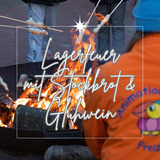 Lagerfeuerabend mit Stockbrot