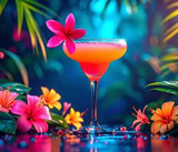 Cocktailabend mit der Animation