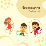 Wölfe: Ropeskipping